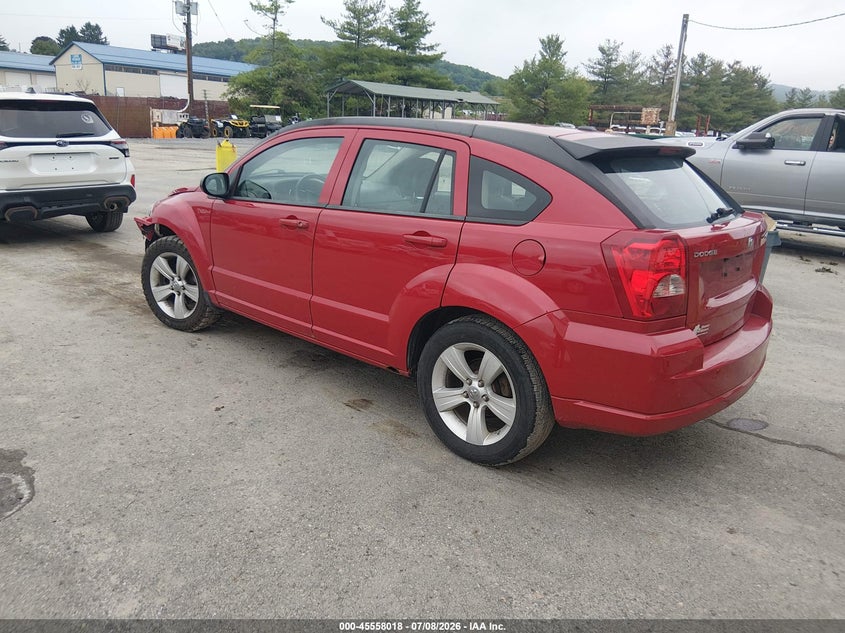 Vin: 1c3cdwda9cd535210, lot: 46056329, dodge caliber sxt 20123