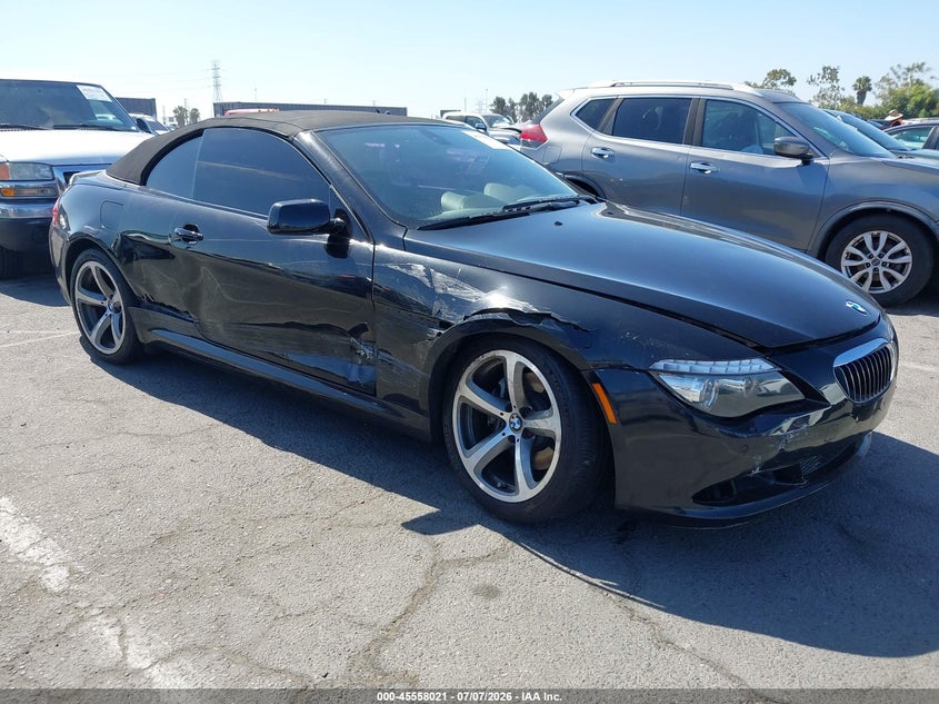 2008 BMW 650I auction photo 1