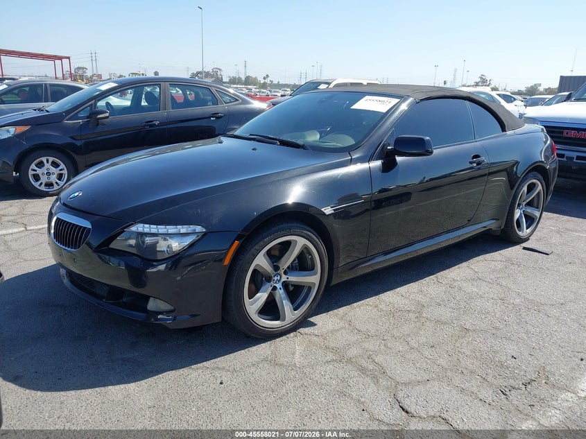2008 BMW 650I auction photo 2
