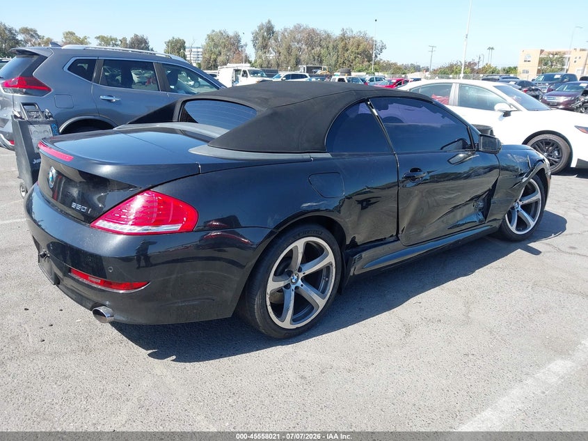 2008 BMW 650I auction photo 4