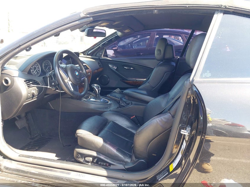 2008 BMW 650I auction photo 5