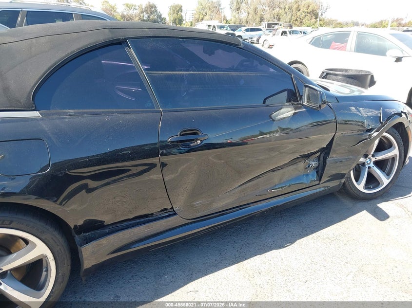 2008 BMW 650I auction photo 6