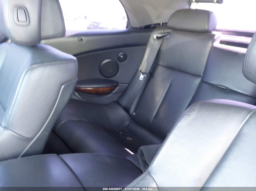 2008 BMW 650I auction photo 8