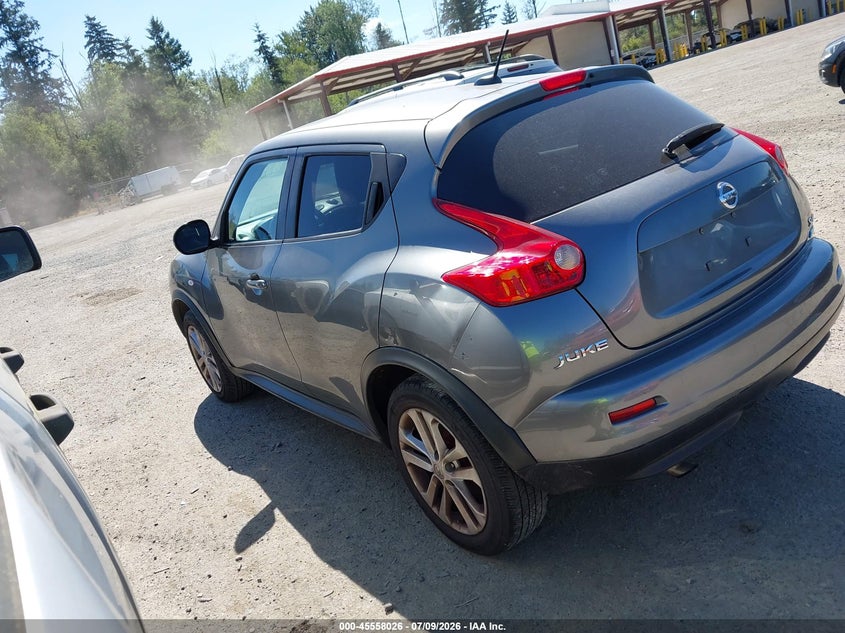 Vin: jn8af5mv4ct126858, lot: 46056337, nissan juke sl 20123