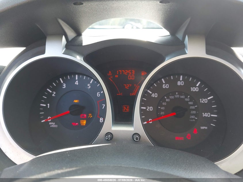 2012 Nissan Juke Sl VIN: JN8AF5MV4CT126858 Lot: 45558026