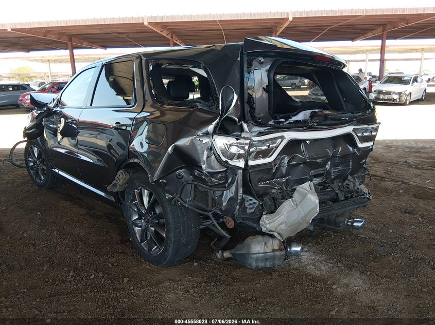 Vin: 1c4rdhdgxjc328804, lot: 46056339, dodge durango gt rwd 20183