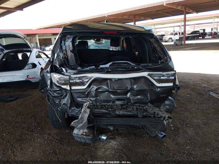 2018 Dodge Durango Gt Rwd VIN: 1C4RDHDGXJC328804 Lot: 45558028