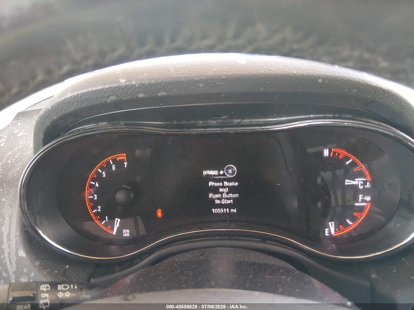 2018 Dodge Durango Gt Rwd VIN: 1C4RDHDGXJC328804 Lot: 45558028