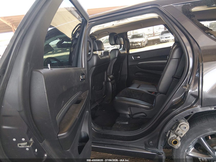 2018 Dodge Durango Gt Rwd VIN: 1C4RDHDGXJC328804 Lot: 45558028