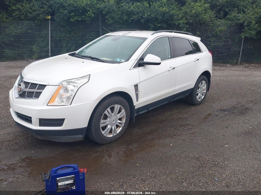 2012 Cadillac Srx Standard 3GYFNGE36CS542797 photo 1