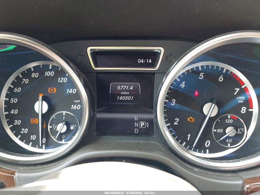 2013 Mercedes-Benz Ml 350 VIN: 4JGDA5JB9DA173653 Lot: 45558033
