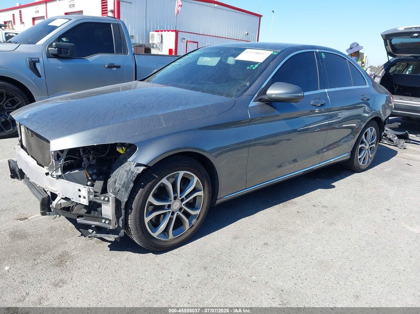 2017 MERCEDES-BENZ C 300 auction photo 2
