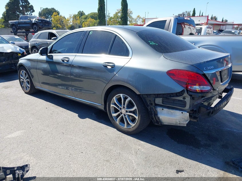 2017 MERCEDES-BENZ C 300 auction photo 3