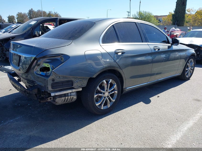 2017 MERCEDES-BENZ C 300 auction photo 4