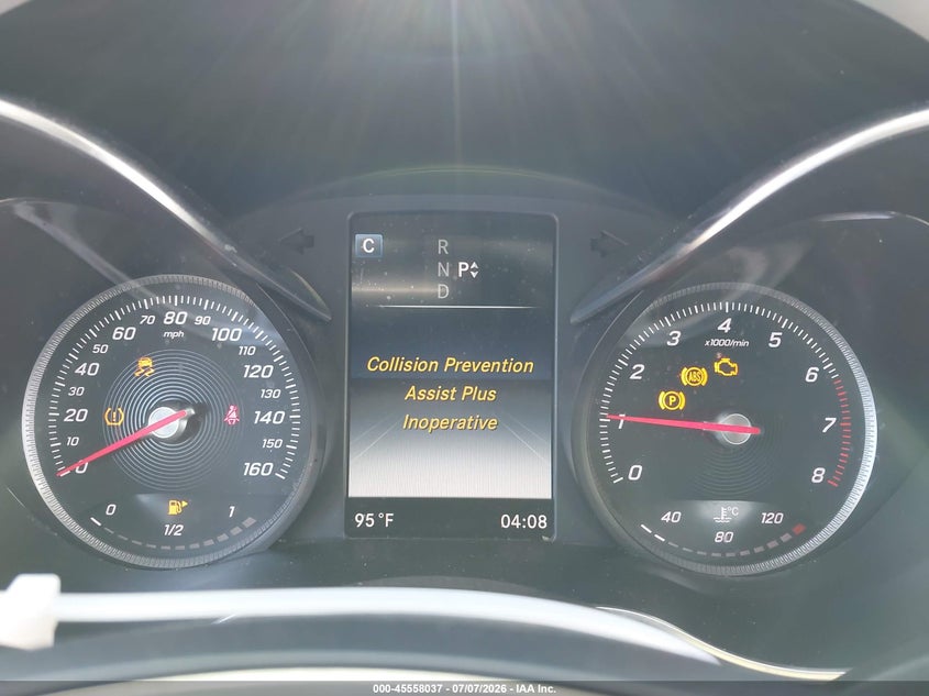 2017 MERCEDES-BENZ C 300 auction photo 7