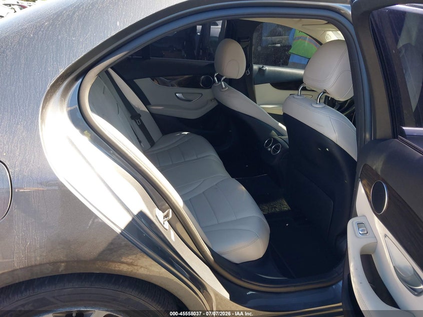 2017 MERCEDES-BENZ C 300 auction photo 8