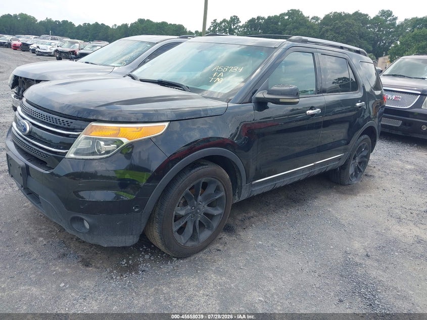 2011 FORD EXPLORER auction photo 2