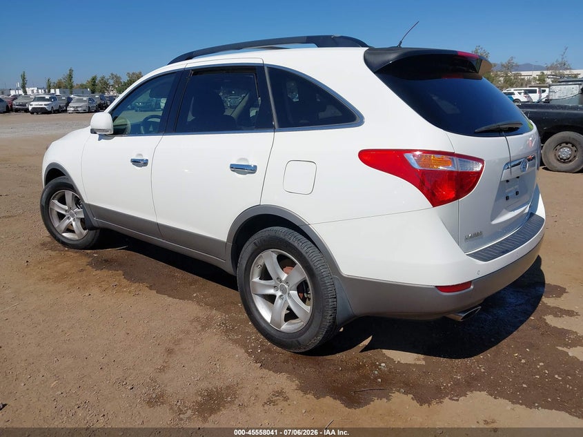 Vin: km8nu4cc5bu174550, lot: 46056352, hyundai veracruz limited 20113