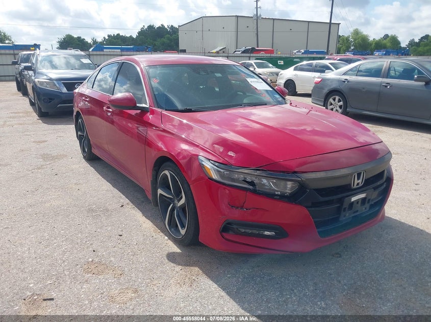 2018 Honda Accord Sport