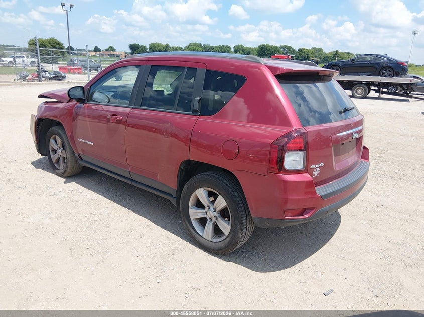 Vin: 1c4njdbbxfd125405, lot: 46056362, jeep compass sport 20153