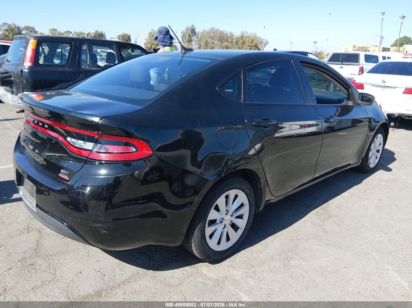 Vin: 1c3cdfbb2ed815436, lot: 46056363, dodge dart sxt 20144