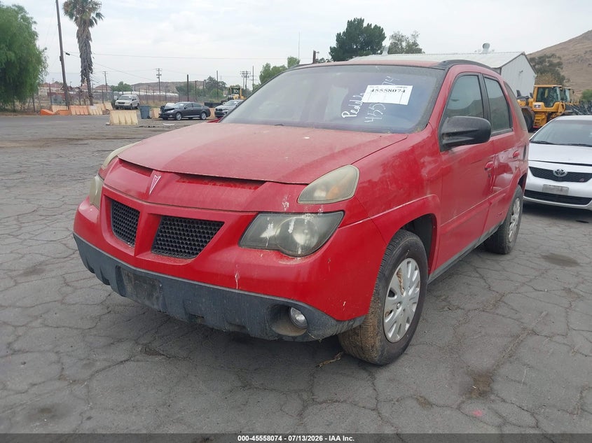 2004 PONTIAC AZTEK — zdjęcie 2