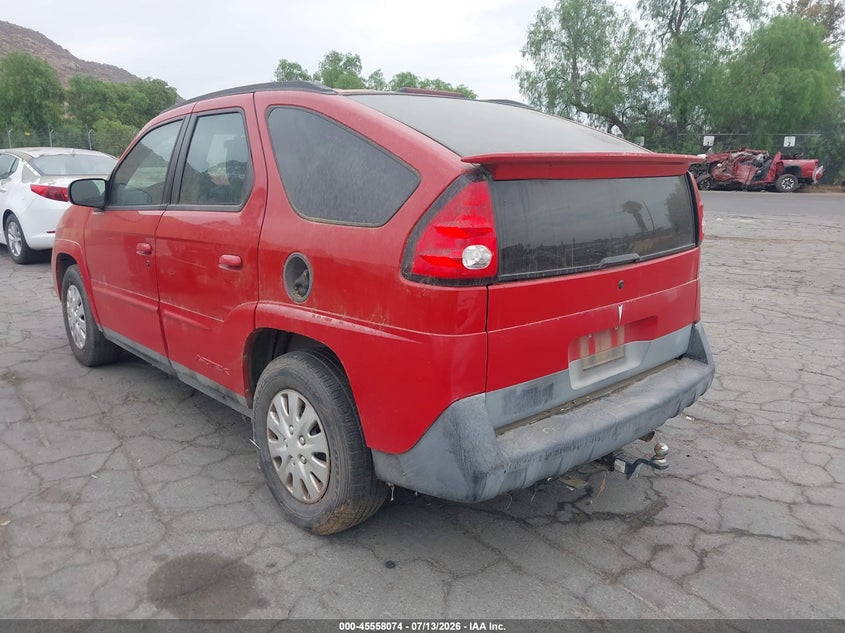 2004 PONTIAC AZTEK — zdjęcie 3