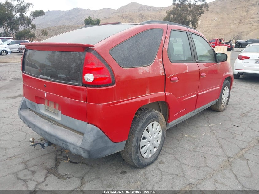 2004 PONTIAC AZTEK — zdjęcie 4