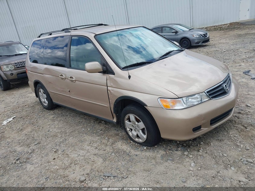 2002 Honda Odyssey