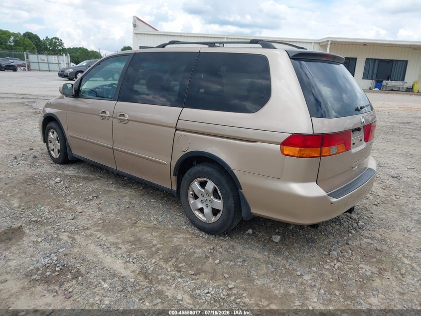 2002 HONDA ODYSSEY auction photo 3