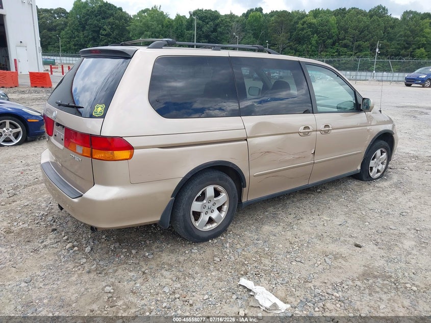 2002 HONDA ODYSSEY auction photo 4