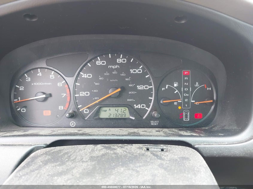 2002 HONDA ODYSSEY auction photo 7
