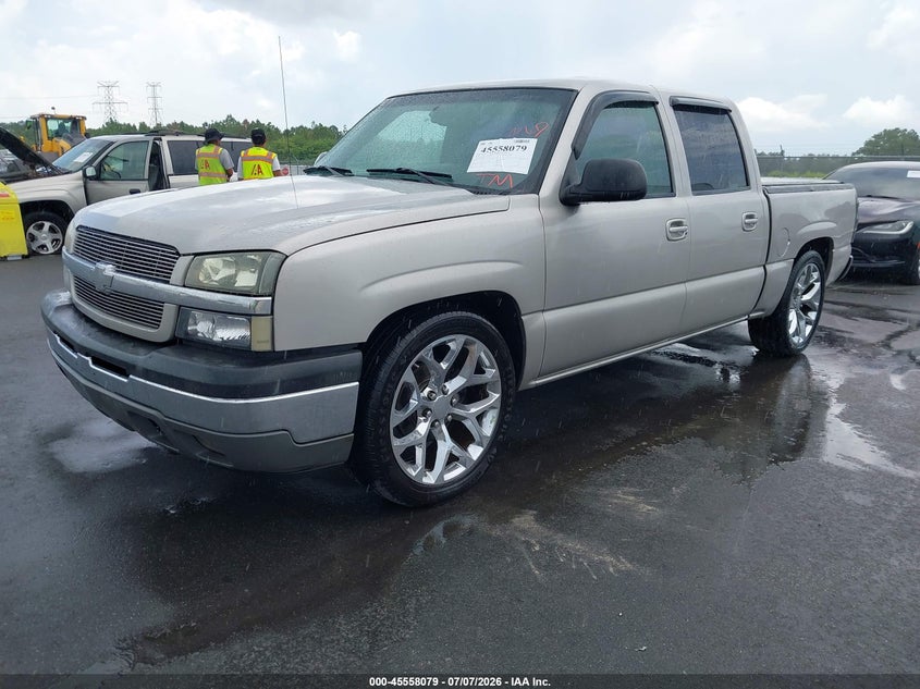 2005 CHEVROLET SILVERADO 1500 auction photo 2