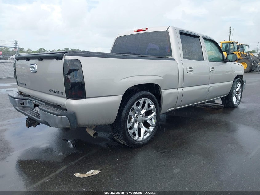 2005 CHEVROLET SILVERADO 1500 auction photo 4