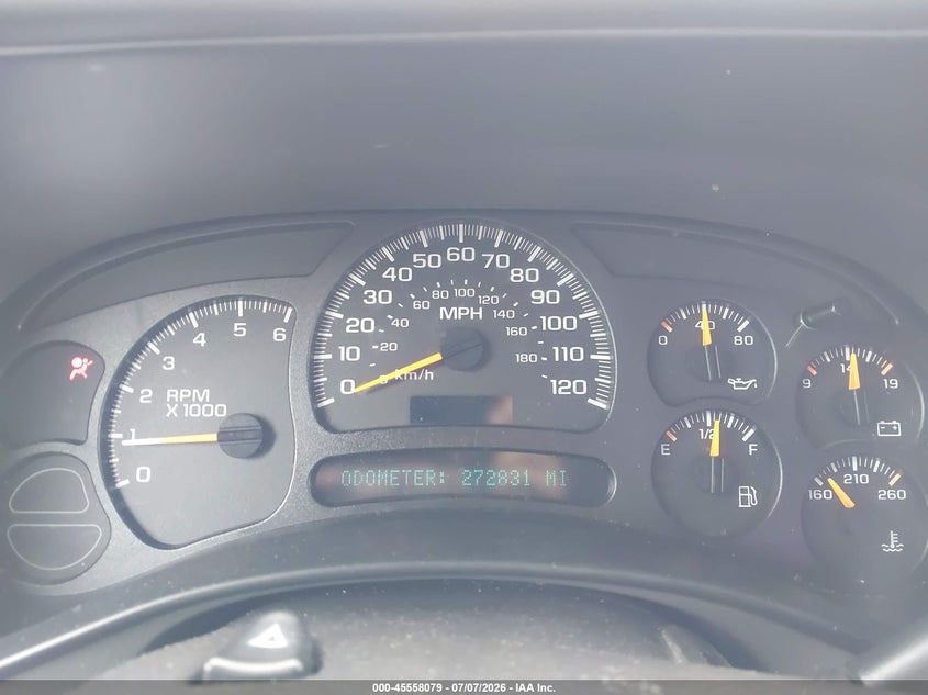 2005 CHEVROLET SILVERADO 1500 auction photo 7