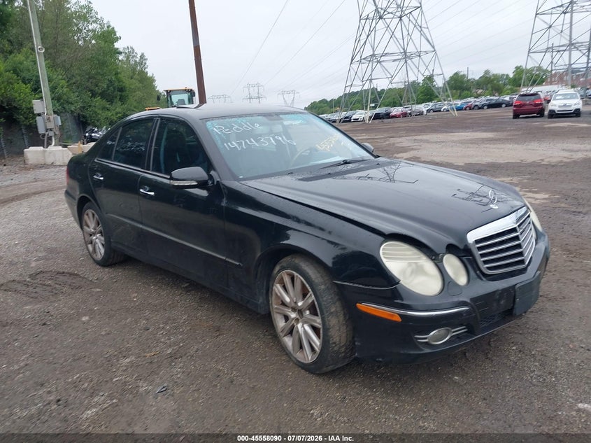 2008 Mercedes-Benz E-klasse