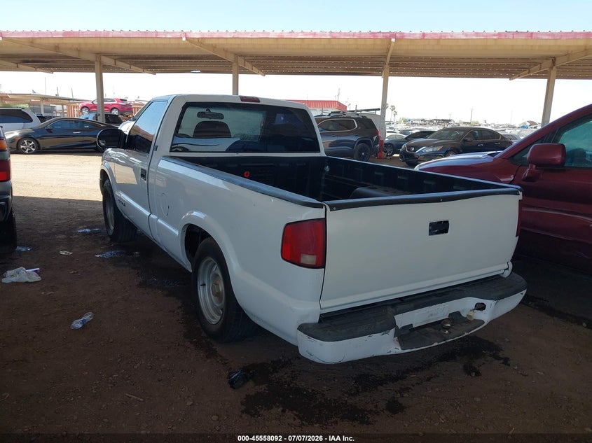 1999 GMC SONOMA auction photo 3
