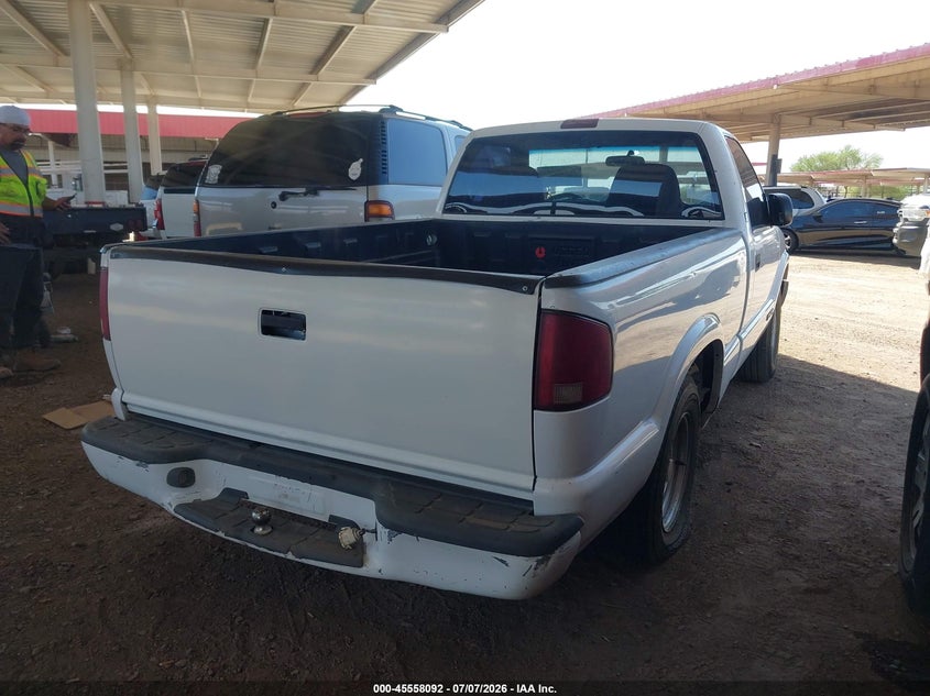 1999 GMC SONOMA auction photo 4