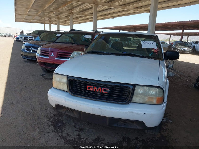1999 GMC SONOMA auction photo 6