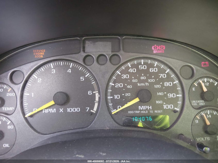 1999 GMC SONOMA auction photo 7