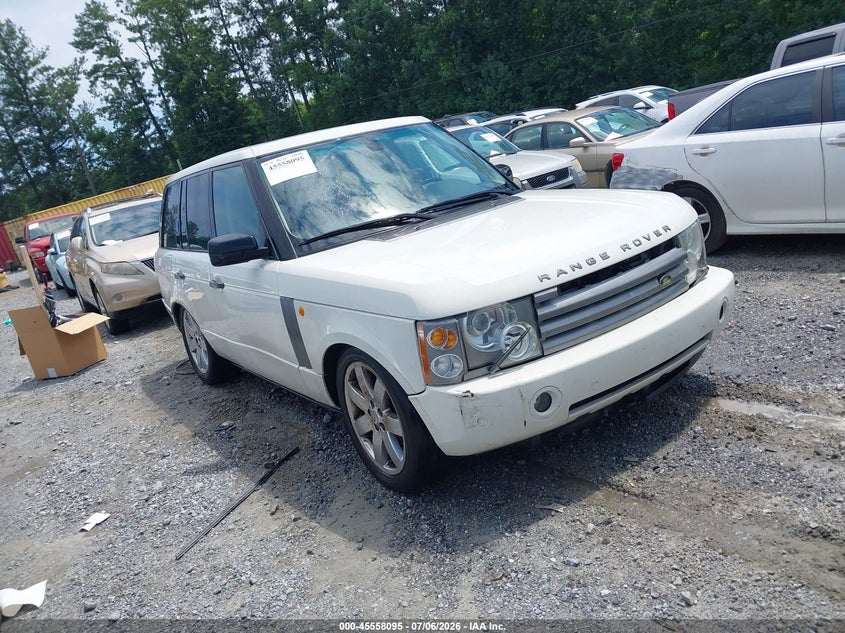 2005 LAND ROVER RANGE ROVER auction photo 1