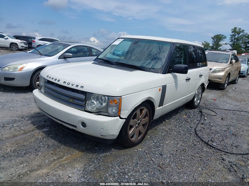 2005 LAND ROVER RANGE ROVER auction photo 2