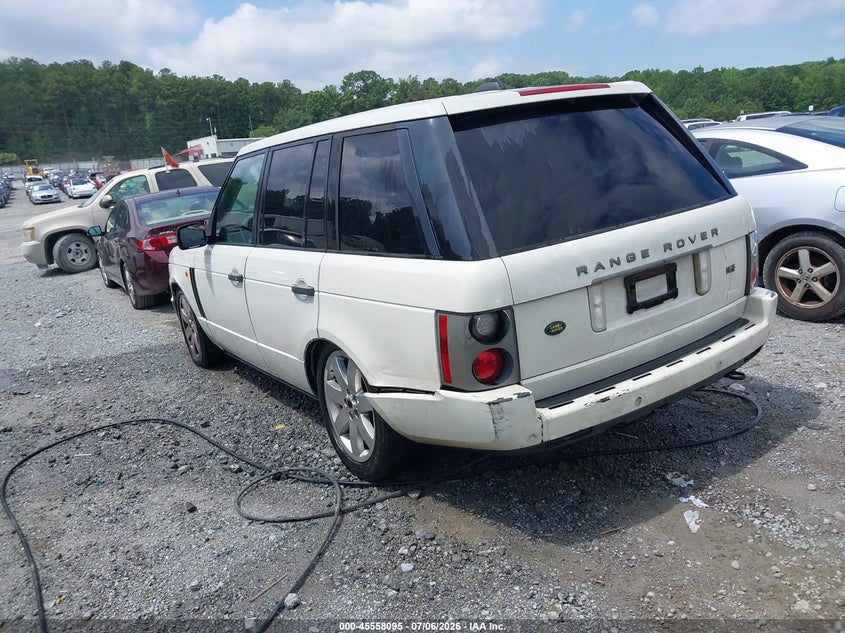 2005 LAND ROVER RANGE ROVER auction photo 3