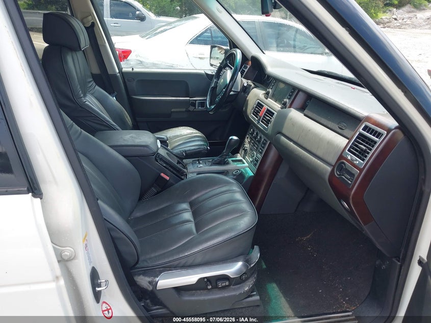 2005 LAND ROVER RANGE ROVER auction photo 5