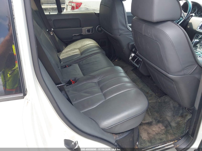 2005 LAND ROVER RANGE ROVER auction photo 8