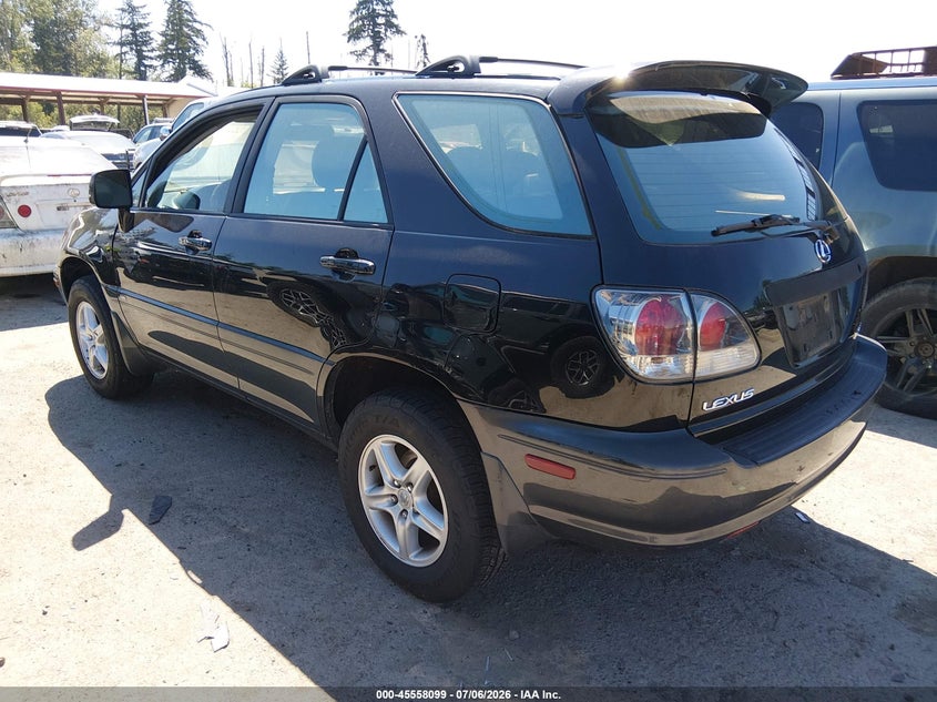 2003 LEXUS RX SPORT UTILITY VEHICLE 3.0L V-6 DOHC, VVT, 220HP