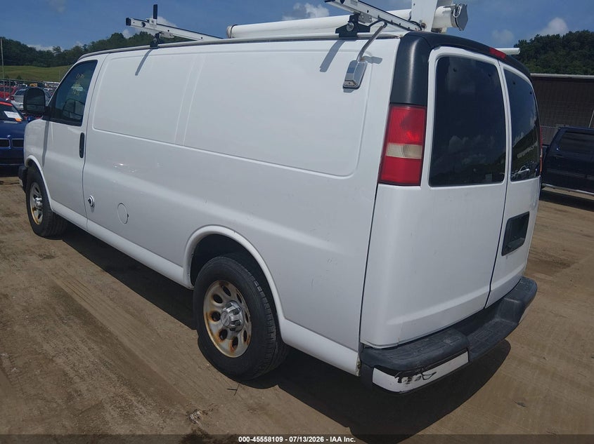 Vin: 1gcsgafx8e1197032, lot: 46056438, chevrolet express 1500 work van 20143