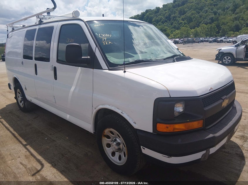 2014 CHEVROLET EXPRESS 1500 auction photo 1