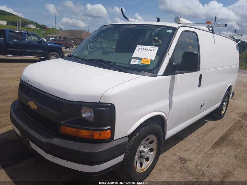 2014 CHEVROLET EXPRESS 1500 auction photo 2