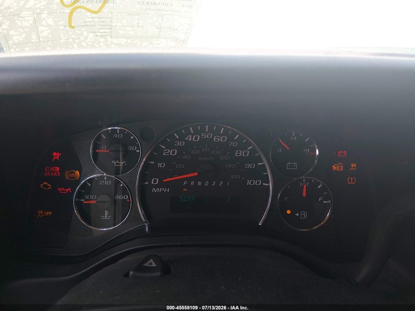 2014 CHEVROLET EXPRESS 1500 auction photo 7